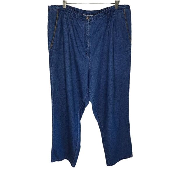 Vintage Y2K Casual Corner Annex Baggy Fit Jeans - Picture 1 of 10